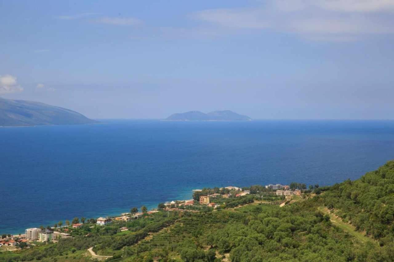 360° View Apartments Vlorë Exteriör bild