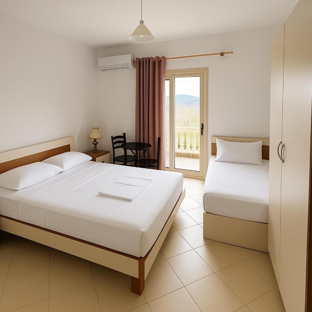 360° View Apartments Vlorë Exteriör bild